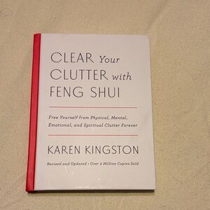 Kingston Red and White Feng Shui Book